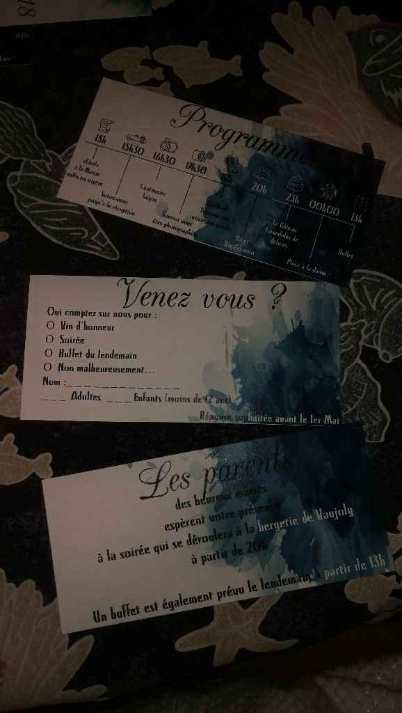  Faire-parts la suite - 2