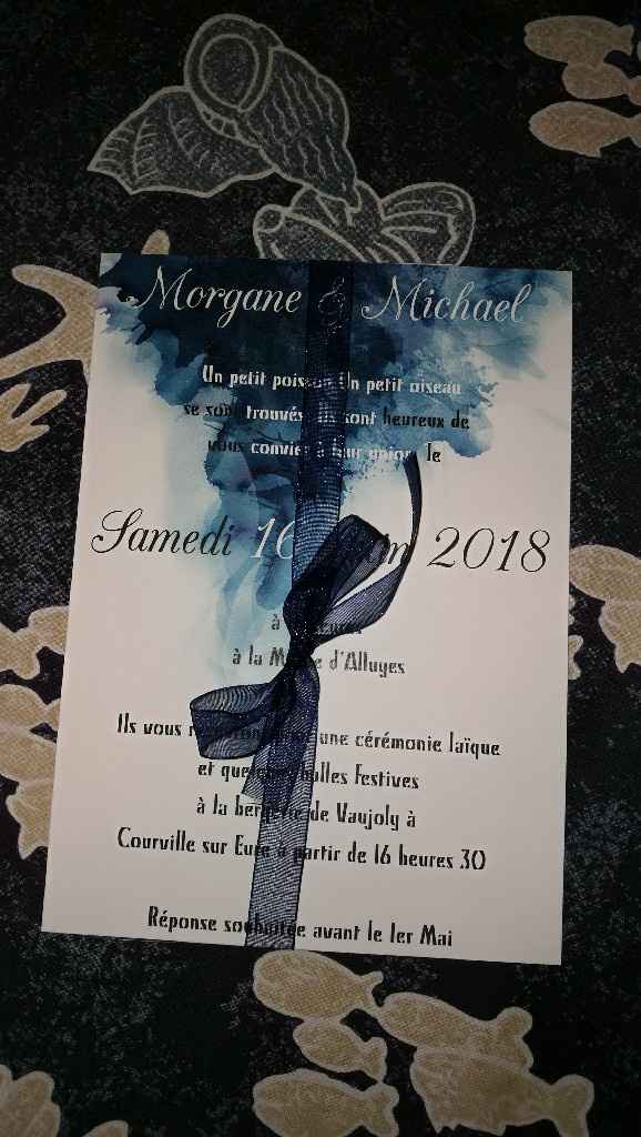  Faire-parts la suite - 6