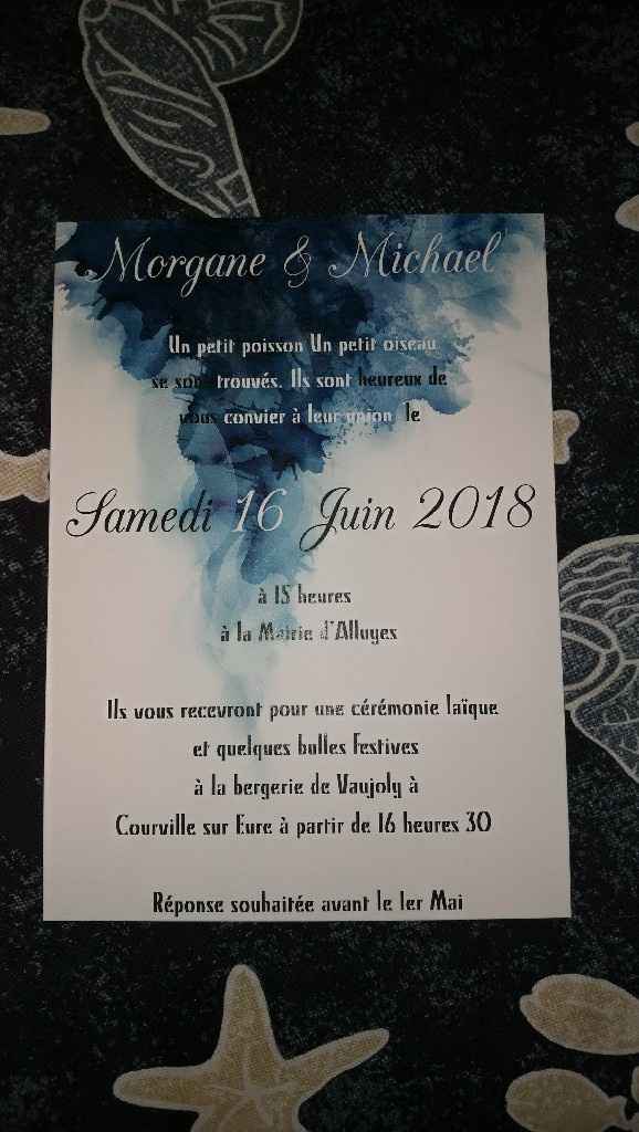  Nos faire parts suite et fin - 2
