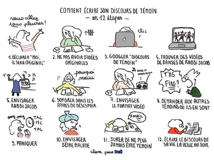  Pour mes temoins - 1
