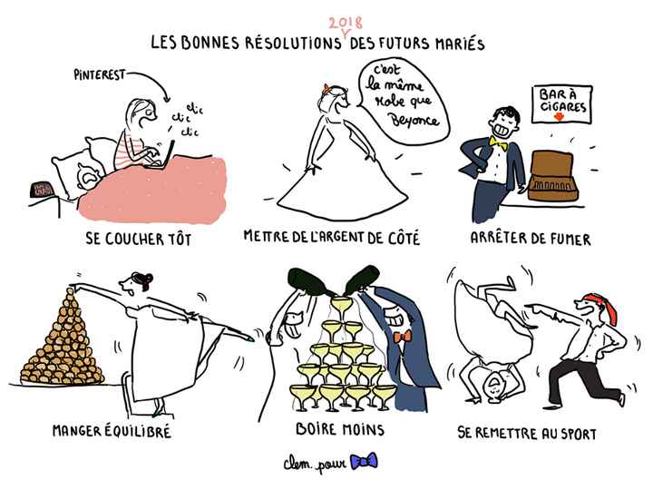 bonnes résolutions