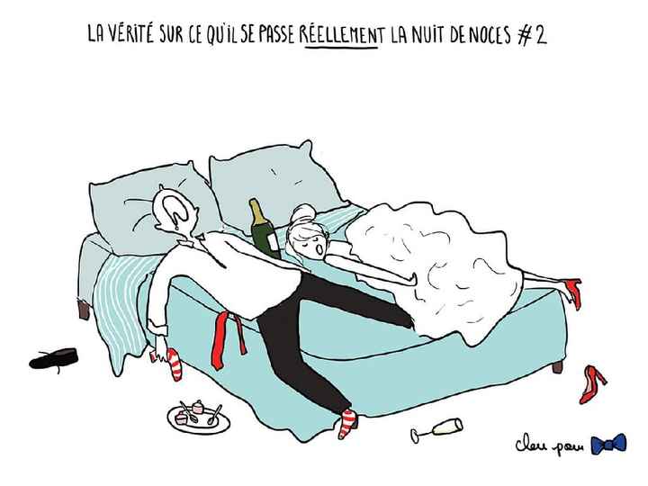  🏨nuit de noce - 1