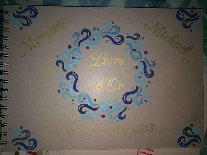  Mon livre d'or - 2