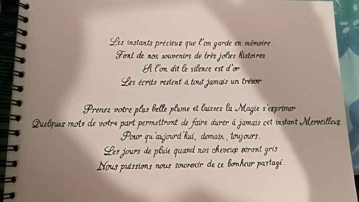  Mon livre d'or suite et fin - 2