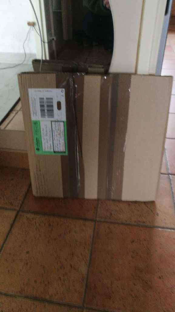  Quand mon chéri réceptionne mes colis!!😍😍 - 1