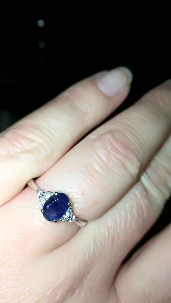 Ma bague de fiançailles... - 2