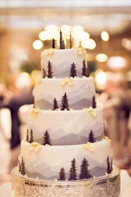 wedding cake