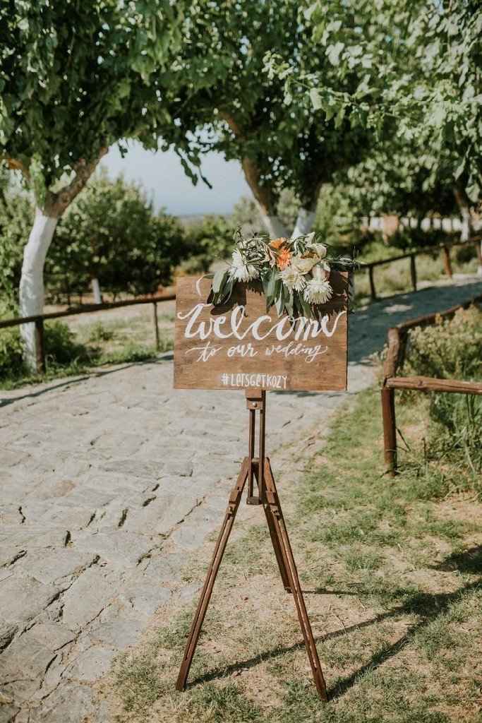  Inspiration - panneaux de bienvenue - 6