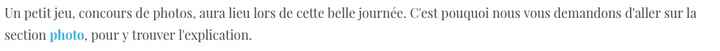dans le texte de présentation du blog