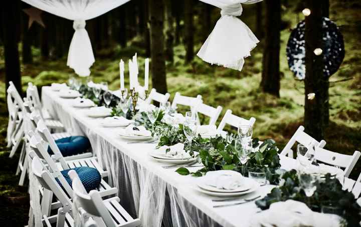 Mariage dans les bois
