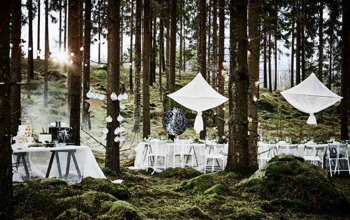 Mariage dans les bois
