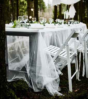 Mariage dans les bois