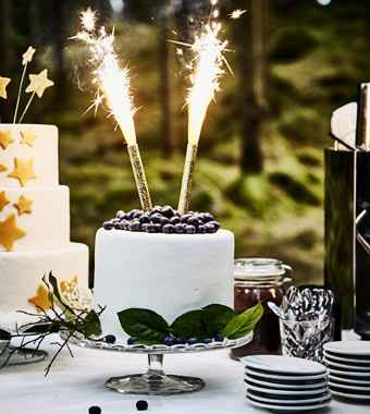 Mariage dans les bois