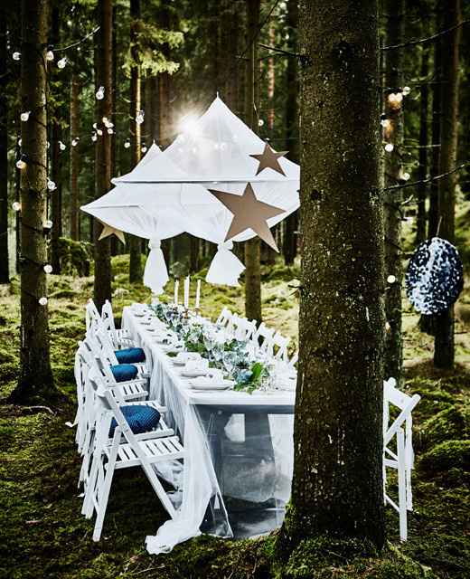 Mariage dans les bois