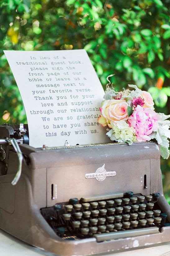 Mariage Littéraire