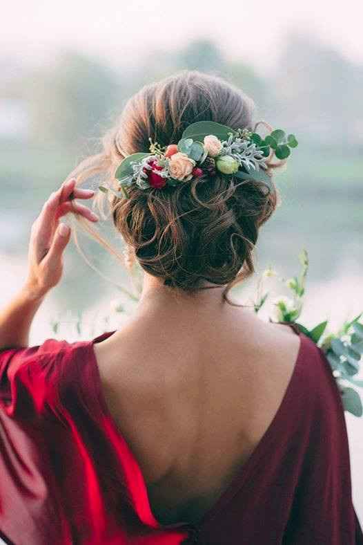 Couronnes de fleurs
