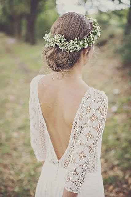 Couronnes de fleurs
