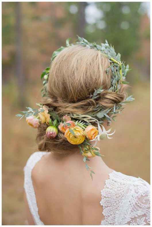 Couronnes de fleurs