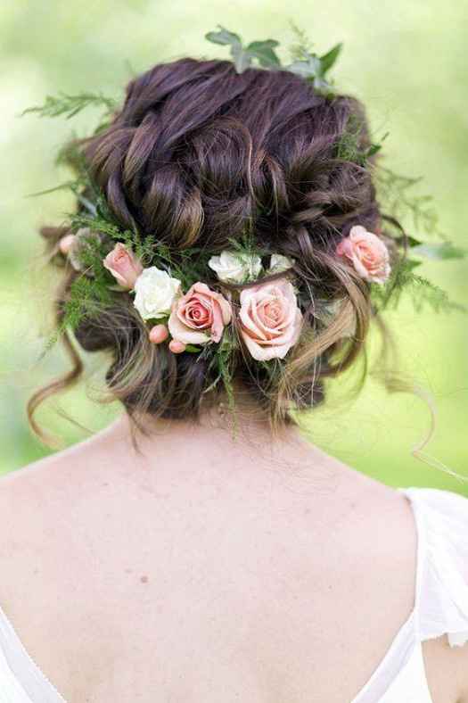 Couronnes de fleurs
