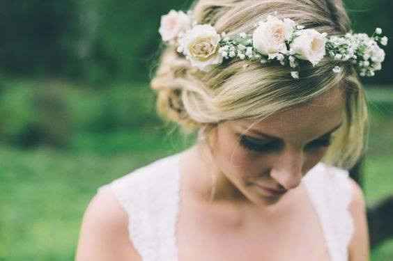 Couronnes de fleurs