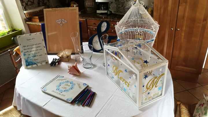 Mon essai table livre d'or - 1