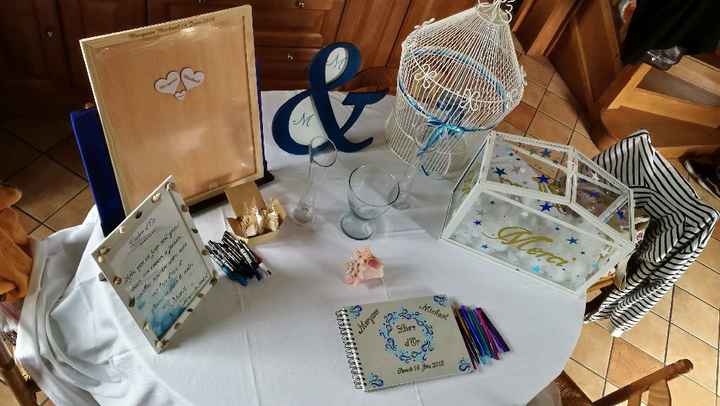 Mon essai table livre d'or - 4