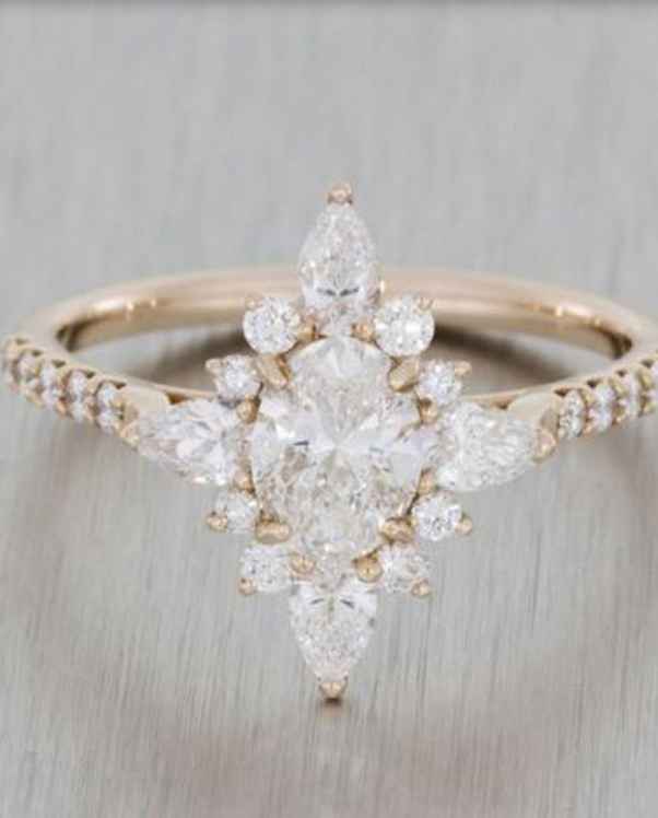 Une bague Durham Rose