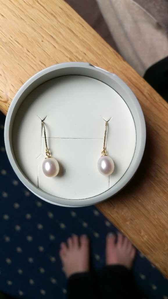 Mes boucles d'oreilles - 1