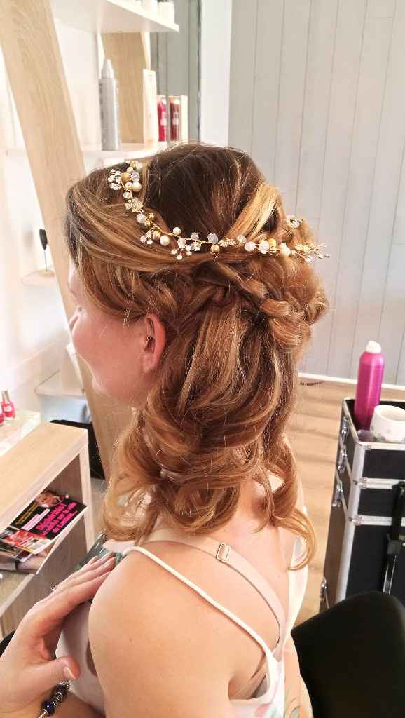 Mon essai coiffure/maquillage - 2