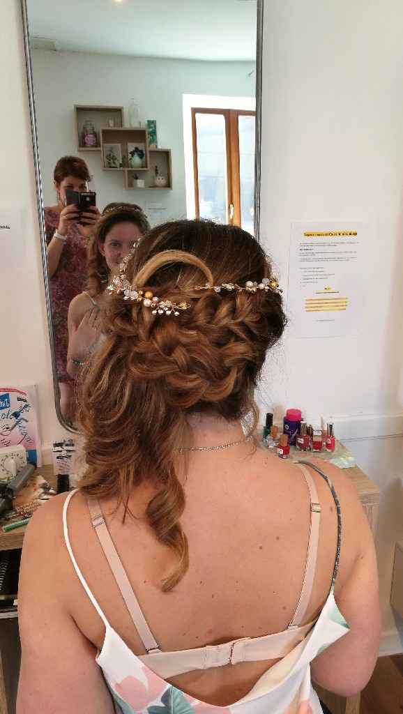 Mon essai coiffure/maquillage - 3