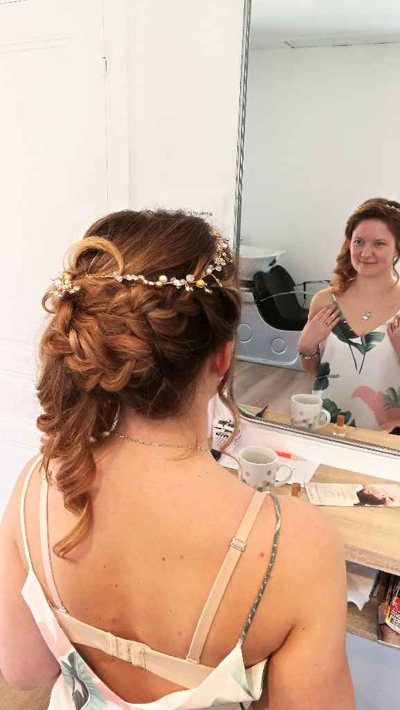 Mon essai coiffure/maquillage - 4