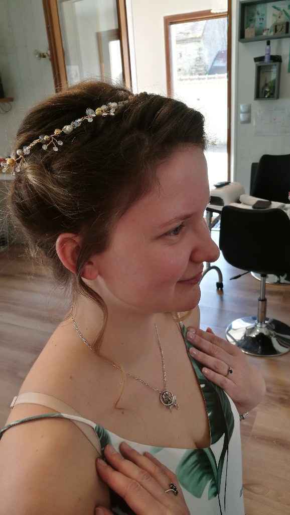 Mon essai coiffure/maquillage - 6