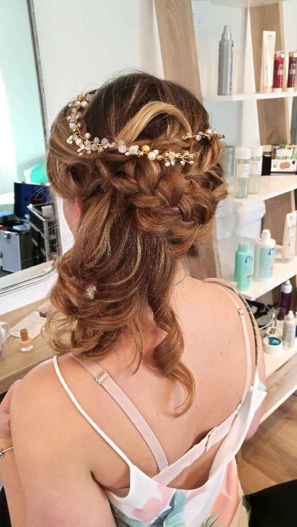Mon essai coiffure/maquillage - 7