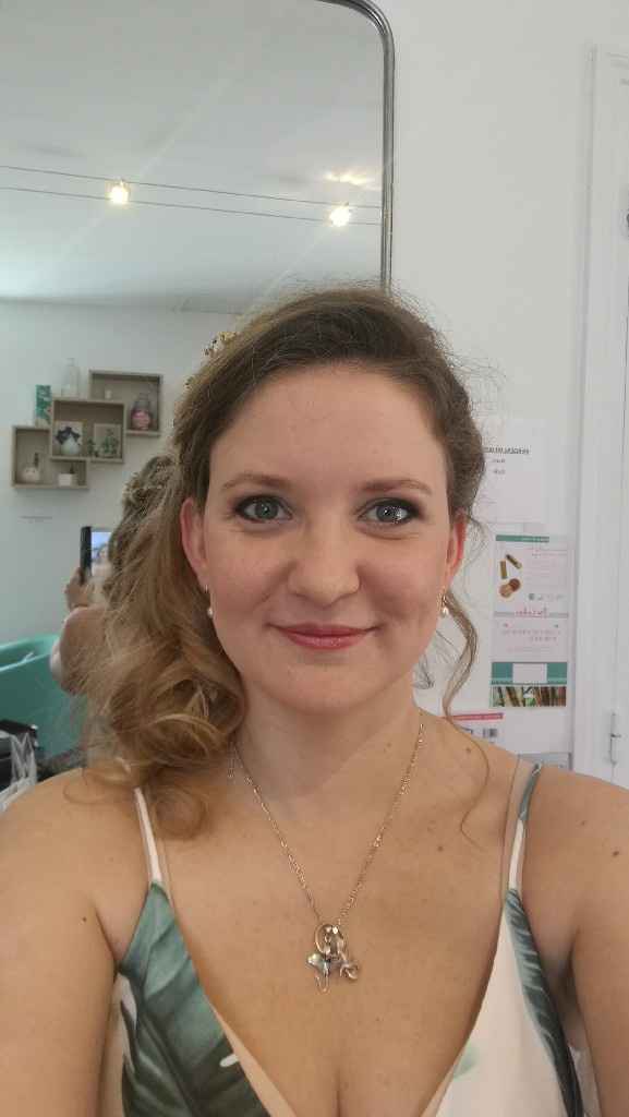 Mon essai coiffure/maquillage - 8