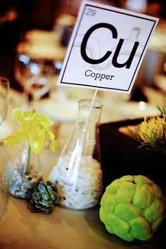Mariage chimie