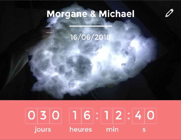 Dans 1 mois!!!!❤❤❤ - 1