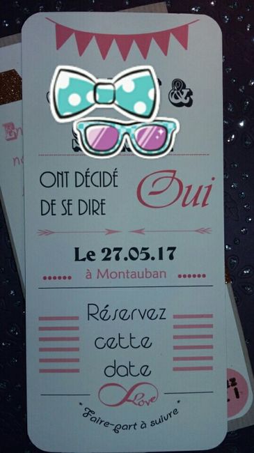 Nos save the date - 2