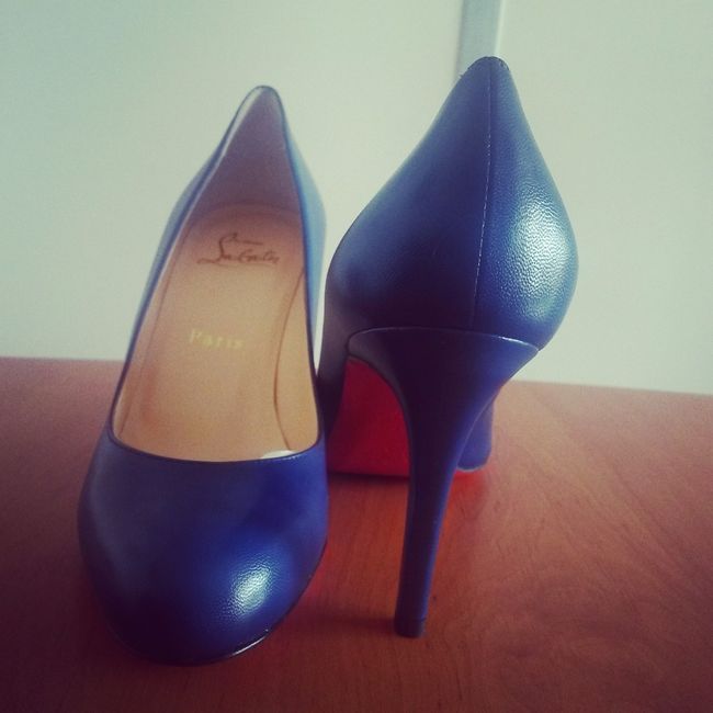 Louboutin - Simple Pum : mes chaussures de mariée