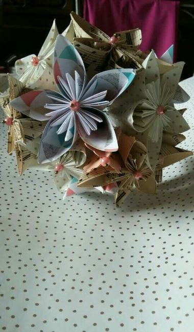 Bouquet de la mariée, cela vous choque t'il ? - 1