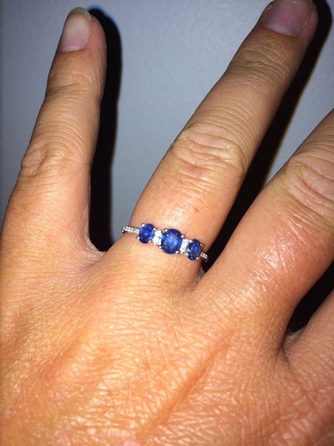 Ma bague de fiancaille