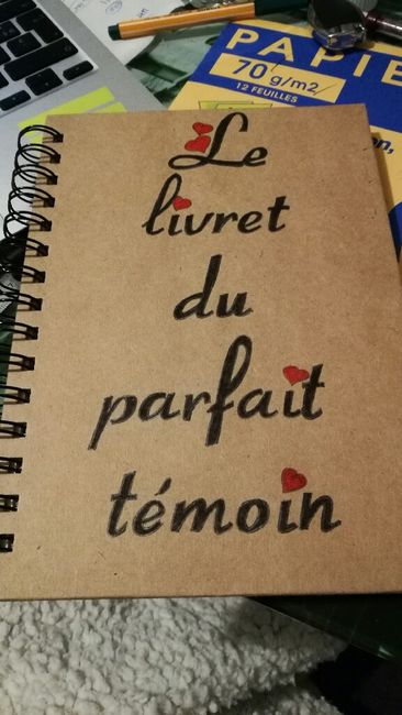 Carnet témoin - 3