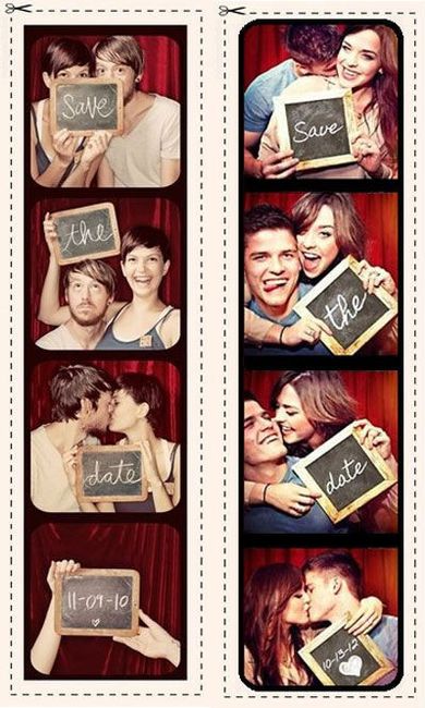 save the date photomaton