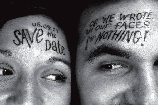 save the date humour