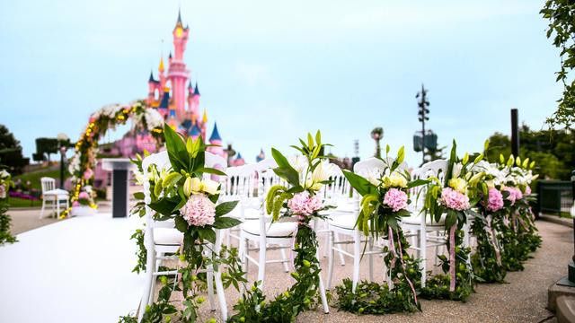 mariage à disney