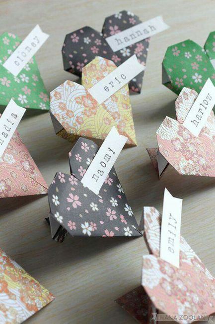 Inspiration origami - 6