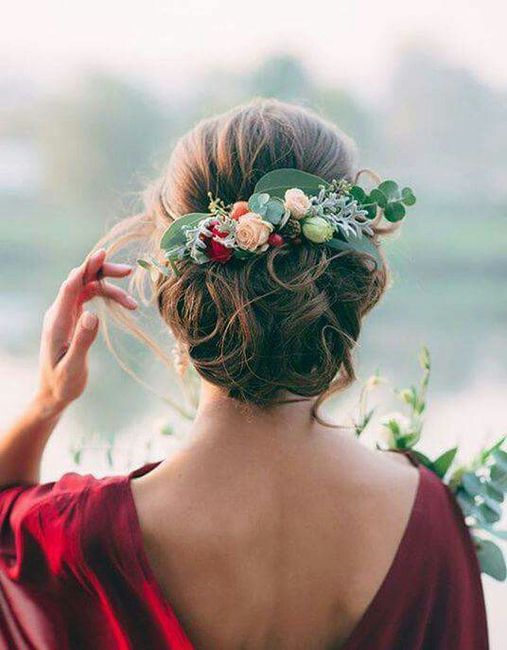 Et pourquoi pas un chignons fleuri? - 5