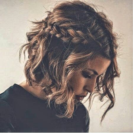 Idées de coiffures pour led cheveux courts - 2