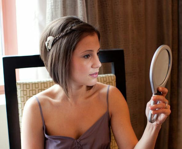 Idées de coiffures pour led cheveux courts - 5