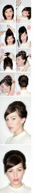 Idées de coiffures pour led cheveux courts - 6