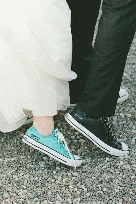 Les mariés en baskets!! - 7